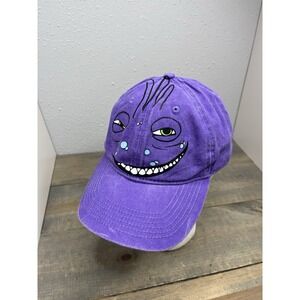 Disney Monsters Inc Randall purple hat baseball cap One size